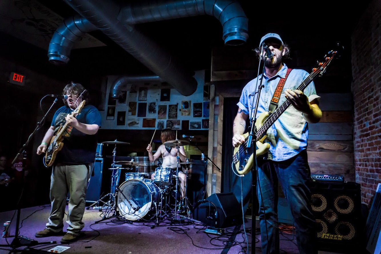 Upsetting’s Release Party for Everything I’ve Done So Far Dumbfounds Dentonites