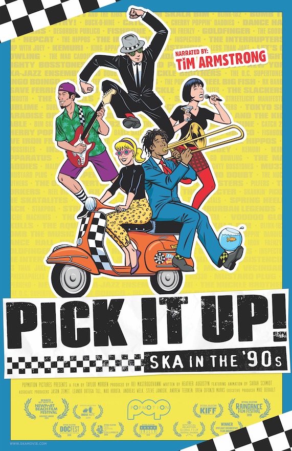 NATION/WORLD ‘Pick It Up! Ska In The 90’s’ – The Definitive Third Wave “Skacumentary” OUT NOW ON DVD/BLUE RAY