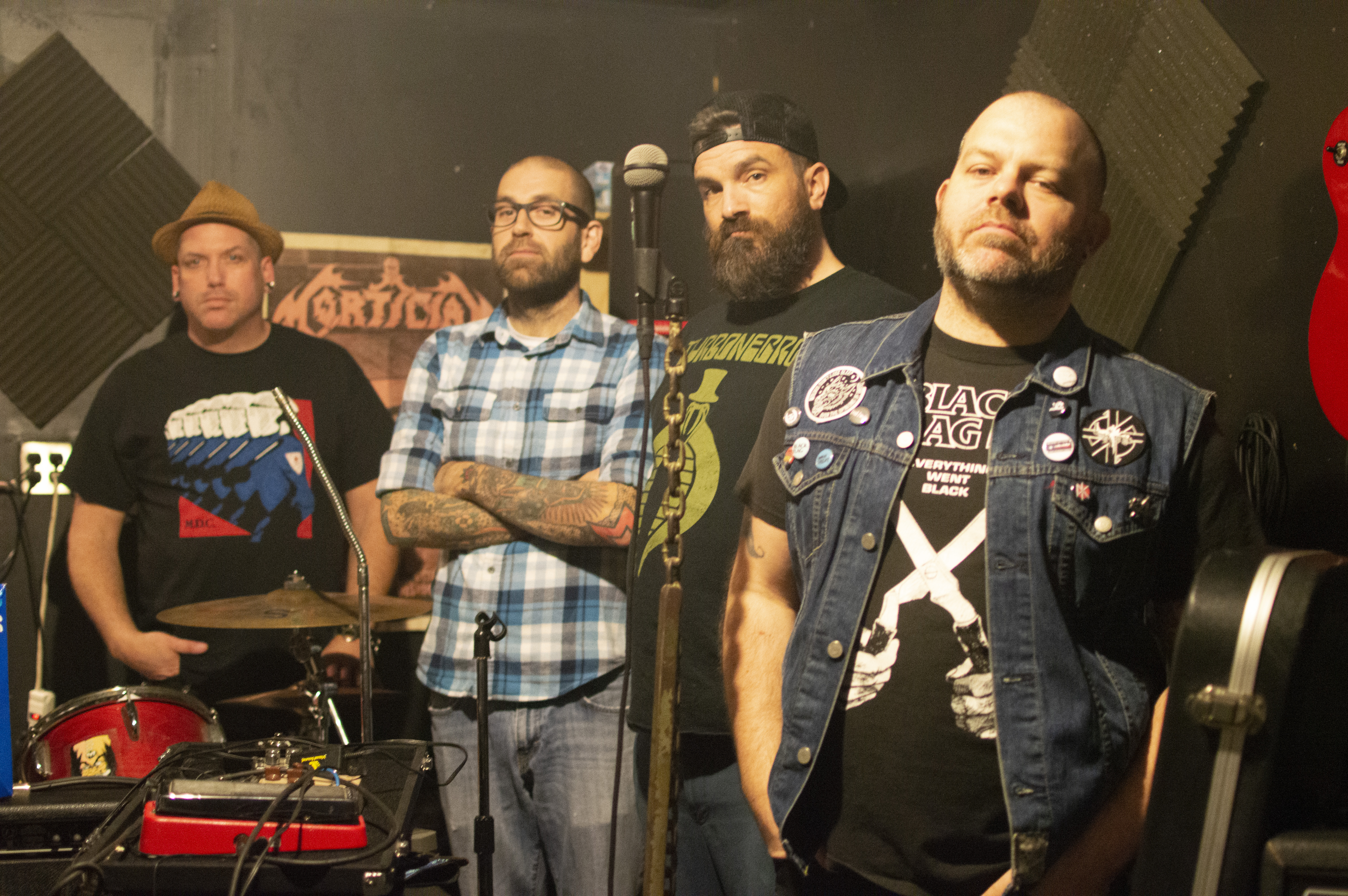 Phylogenetic Incursion, Punk Band Phorids Mimics Parasite: An Interview